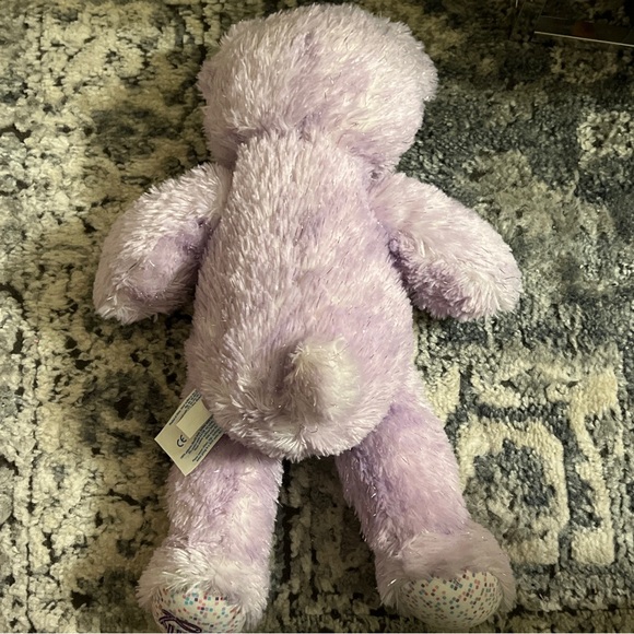 Retired Special Edition Icarly Build a Bear Light Purple with Sparkles 16” - Picture 6 of 6